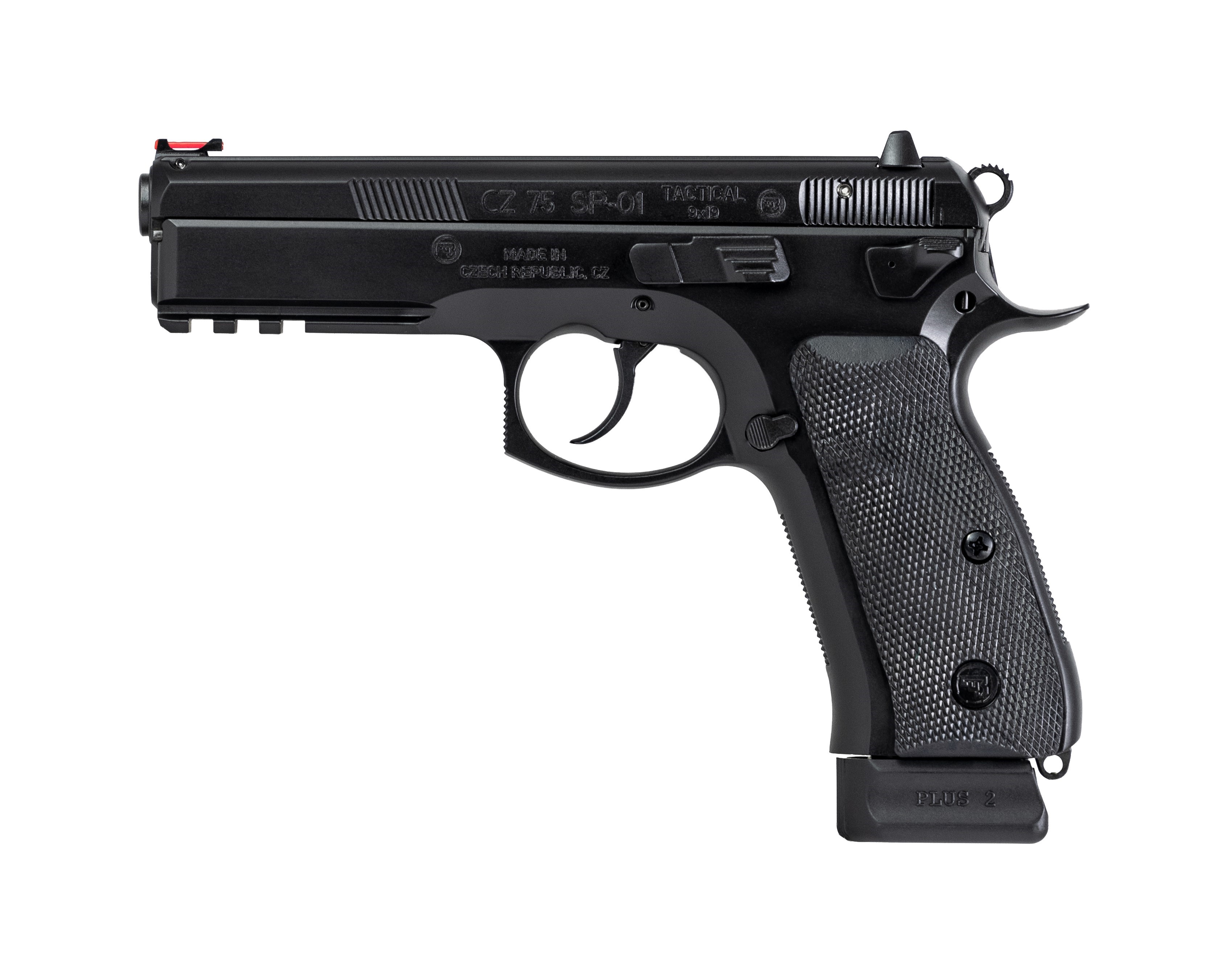 CZ CZ75 SP-01 9 MM 4.6'' 10RD - Taurus Savings